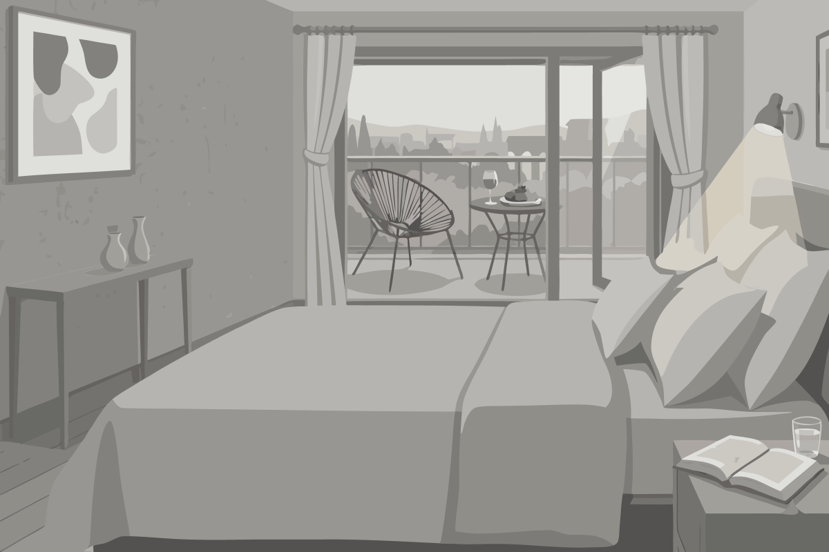Großer Bungalow Comfort