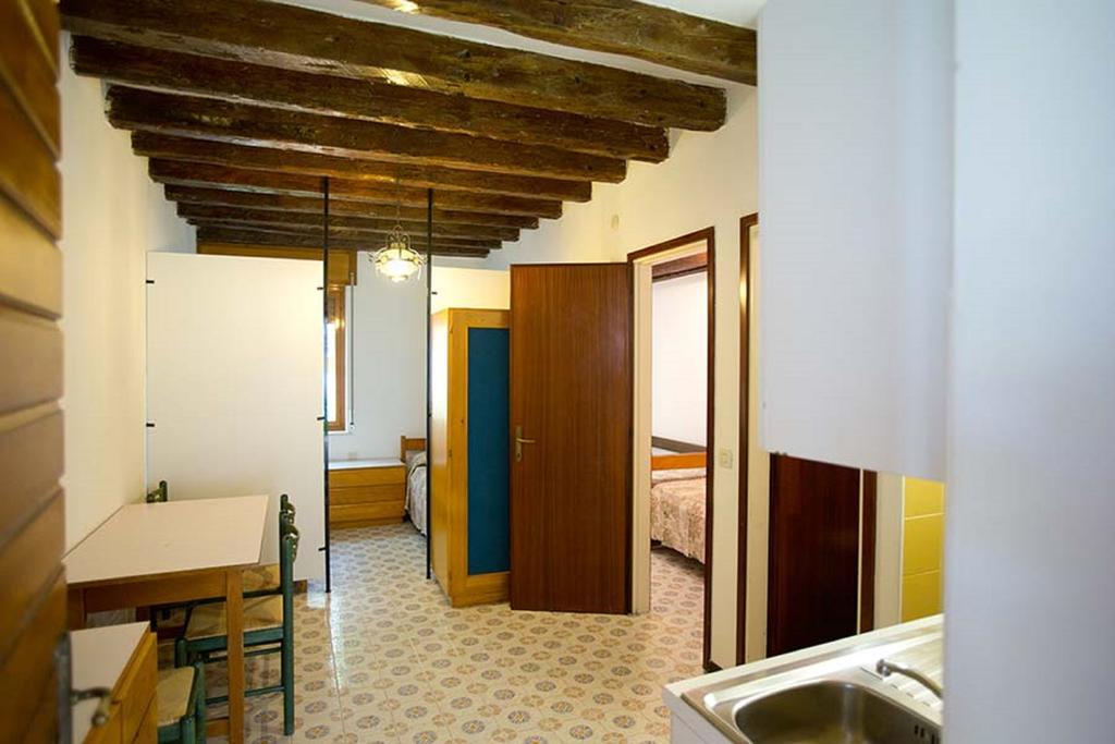 Appartement met 1 Slaapkamer (5 Volwassenen)